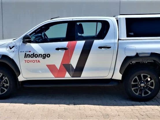 2023 Toyota Hilux 2.8 GD6 Legend RB MT pictures