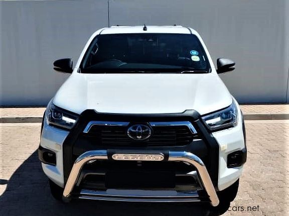 2023 Toyota Hilux 2.8 GD6 Legend RB MT pictures