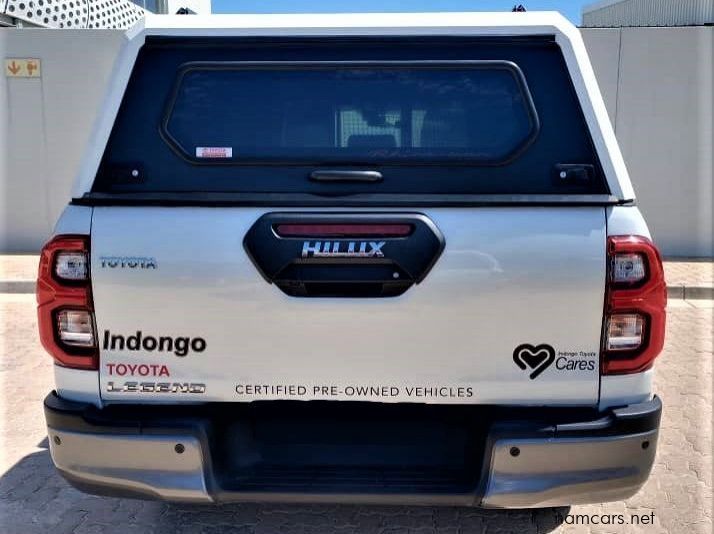 2023 Toyota Hilux 2.8 GD6 Legend RB MT pictures