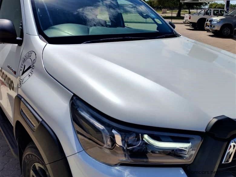 2023 Toyota Hilux 2.8 GD6 Legend RB MT pictures