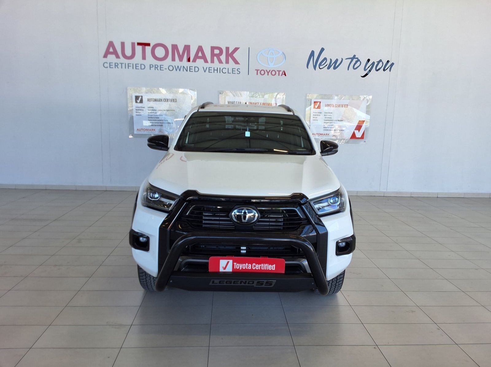 Used Toyota Hilux Double Cab 2.8 RB LGD55 6AT ( for sale in Windhoek, Walvis Bay, Okahandja, Gobabis, Mariental, Otjiwarongo, Ongwediva, Namibia