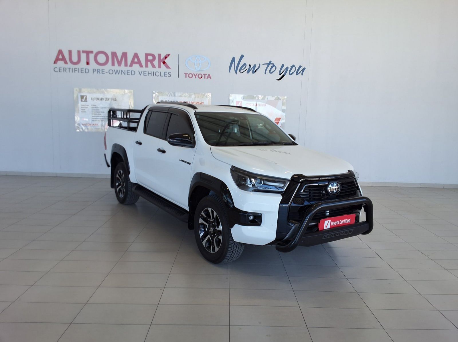 2025 Toyota Hilux Double Cab 2.8 RB LGD55 6AT ( pictures