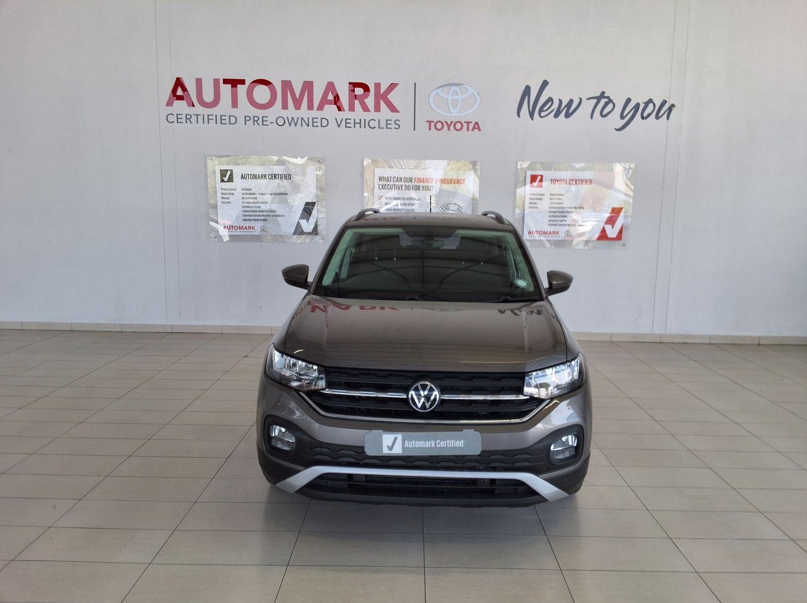 2020 Volkswagen VOLKSWAGEN T-CROSS 1.0 TSI COMFORTLINE pictures