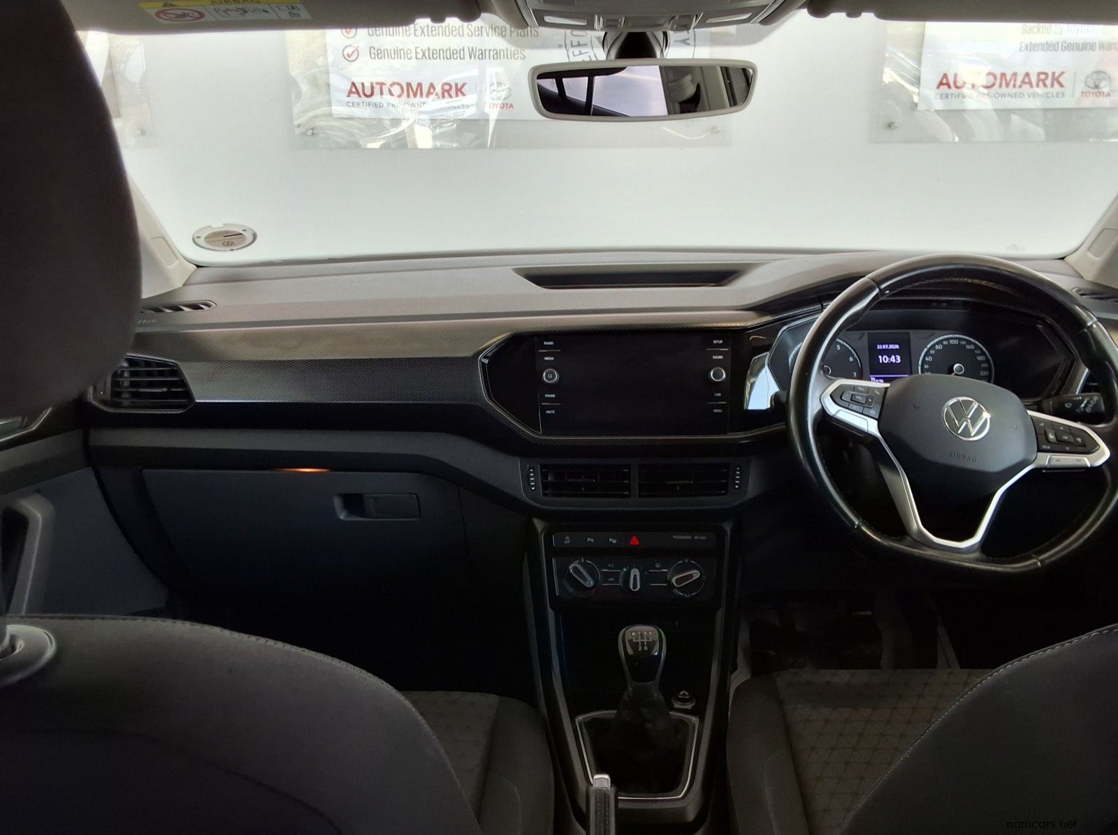 2020 Volkswagen VOLKSWAGEN T-CROSS 1.0 TSI COMFORTLINE pictures