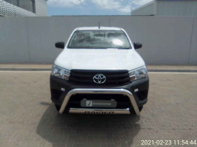 2021 Toyota 2.7VVTi HILUX D/CAB RB 5MT pictures