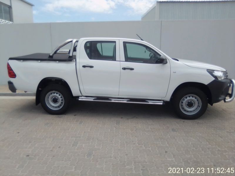2021 Toyota 2.7VVTi HILUX D/CAB RB 5MT pictures