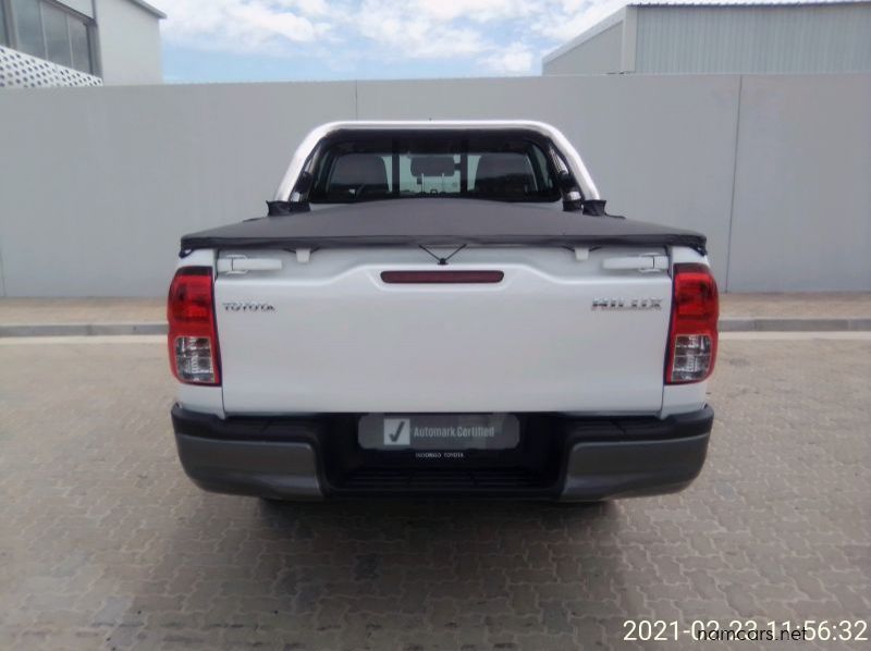 2021 Toyota 2.7VVTi HILUX D/CAB RB 5MT pictures