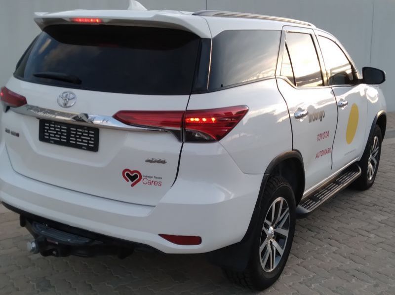 2019 Toyota 2.8 GD6 FORTUNER 4X4 AT pictures