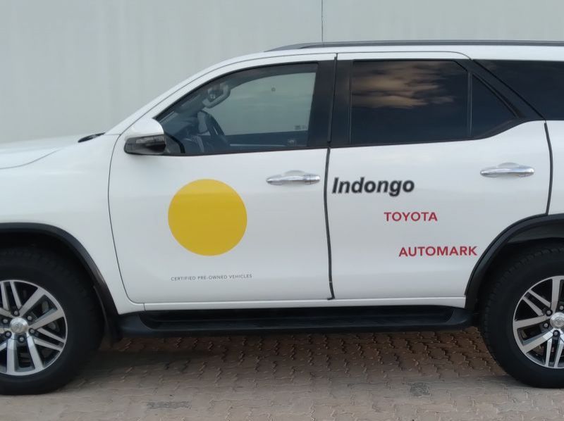 2019 Toyota 2.8 GD6 FORTUNER 4X4 AT pictures