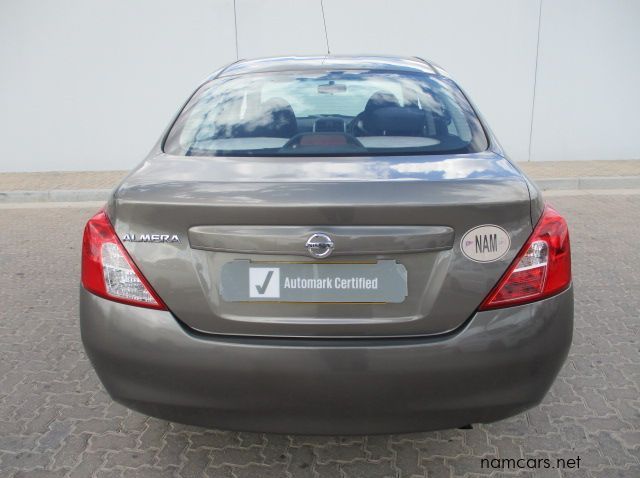 2013 Nissan 1.5 ALMERA ACENTA pictures