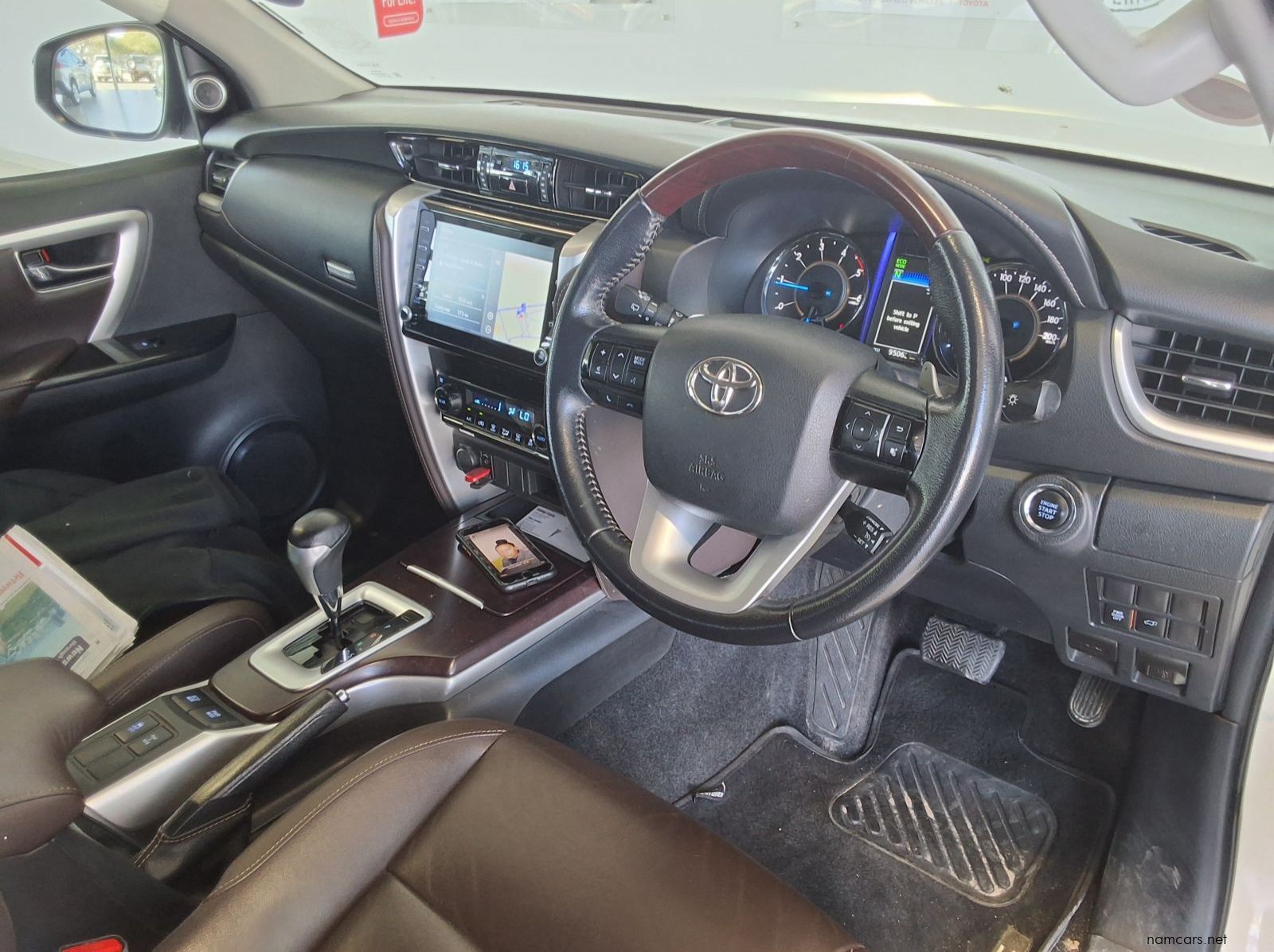 2020 Toyota FORTUNER 2.8 EPIC BLACK AT pictures