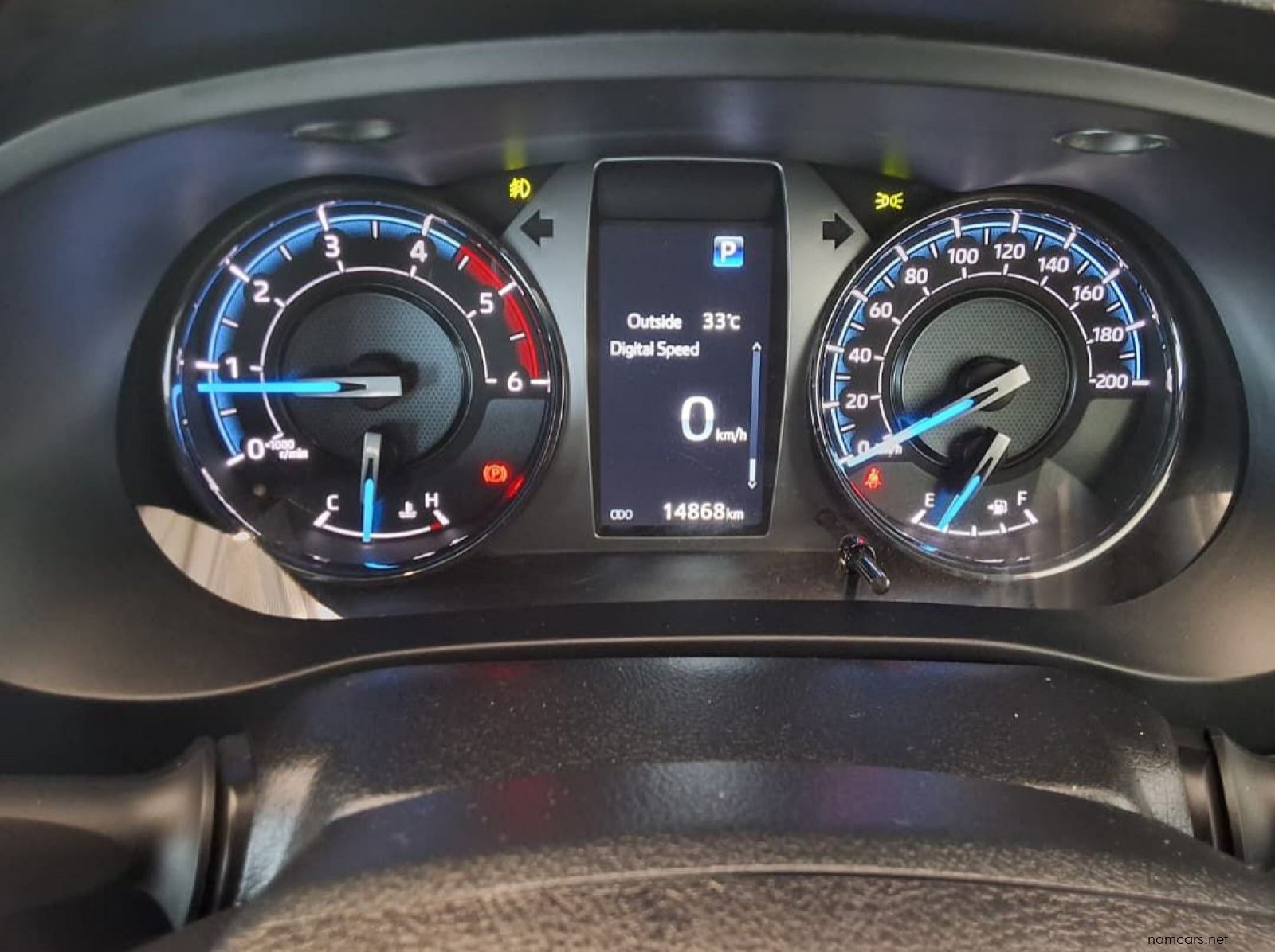 2025 Toyota HILUX 2.8 GD-6 LEGEND RS 4X4 AT pictures