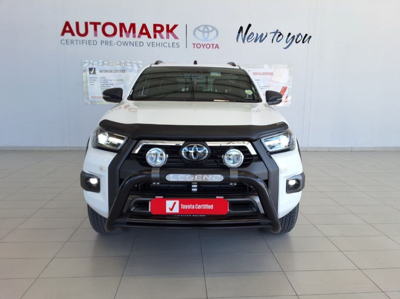 2025 Toyota HILUX 2.8GD-6 LEGEND RS 4X4 AT HEV (48V) pictures