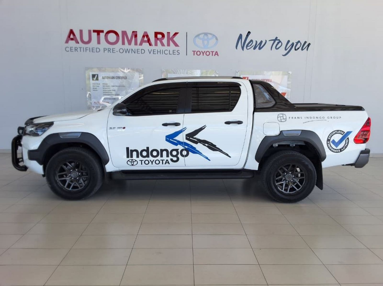 2025 Toyota HILUX 2.8GD-6 LEGEND RS 4X4 AT HEV (48V) pictures