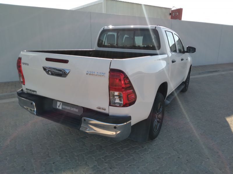 2021 Toyota 2.4 GD6 HILUX D/CAB 4X4 AT pictures
