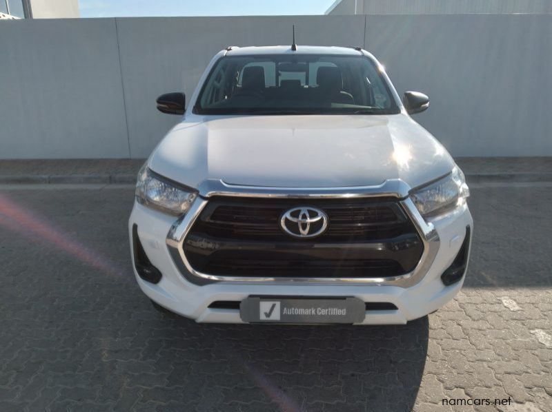 2021 Toyota 2.4 GD6 HILUX D/CAB 4X4 AT pictures