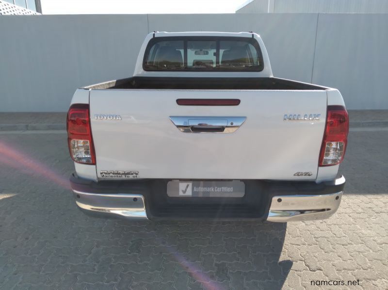 2021 Toyota 2.4 GD6 HILUX D/CAB 4X4 AT pictures