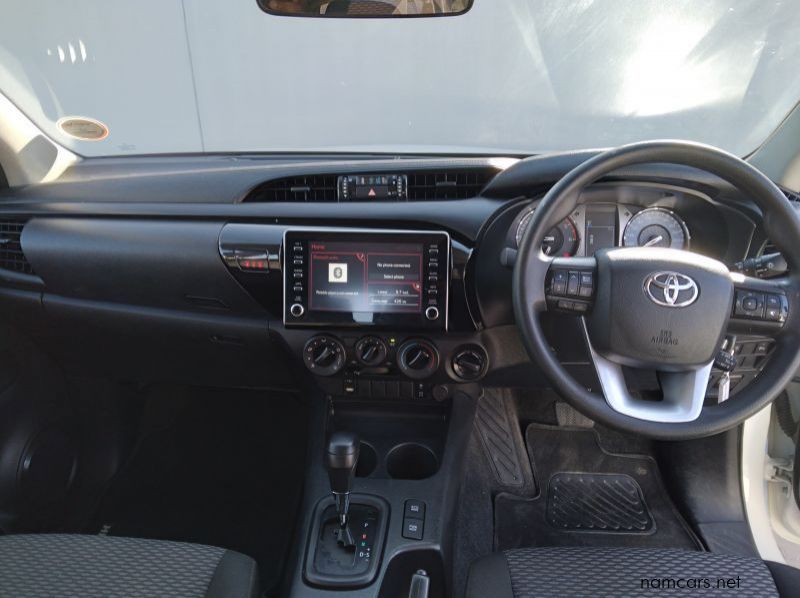 2021 Toyota 2.4 GD6 HILUX D/CAB 4X4 AT pictures