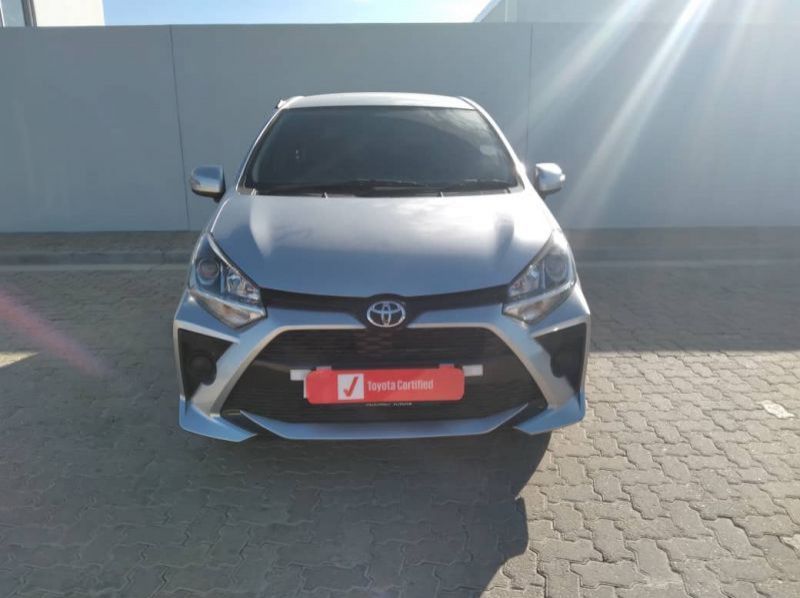 2022 Toyota 1.0 TOYOTA AGYA AT pictures