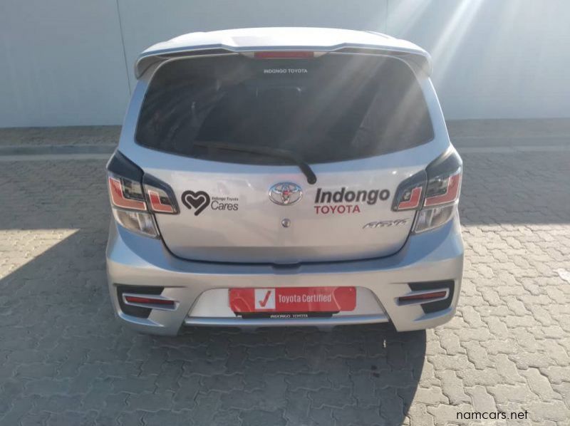 2022 Toyota 1.0 TOYOTA AGYA AT pictures