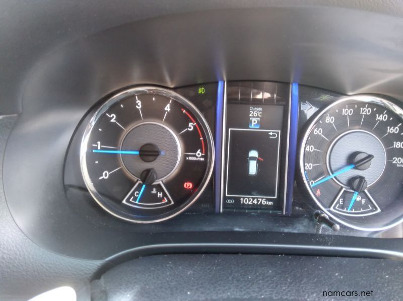 2017 Toyota 2.8 GD6 FORTUNER RB 6AT pictures