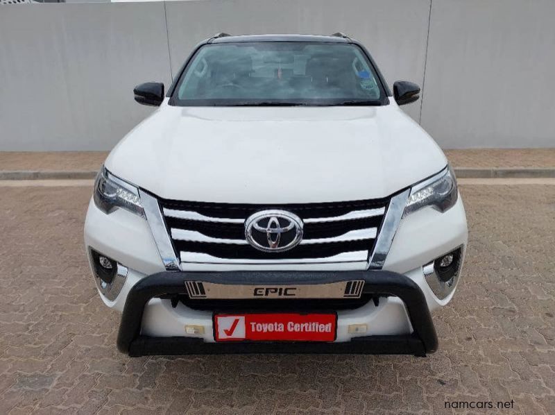 2020 Toyota Fortuner 2.8 GD6 Epic Black 4x2 AT pictures