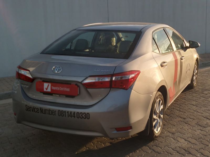 2023 Toyota 1.8 COROLLA QUEST EXCLUSIVE MT pictures