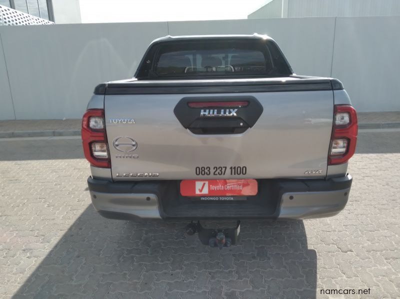 2023 Toyota HILUX 2.8 D/CAB 4X4 LGD MT pictures