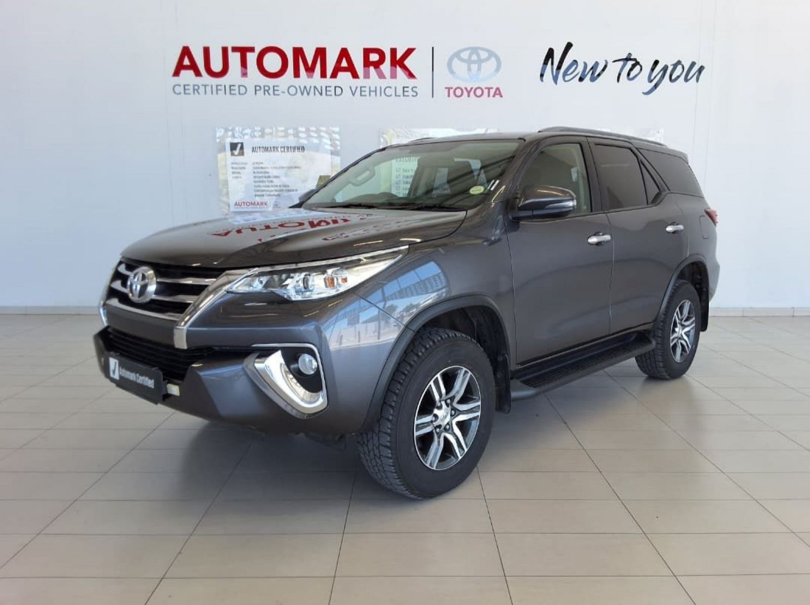 Used Toyota Fortuner 2.4 GD-6 4x4 AT  for sale in Windhoek, Walvis Bay, Okahandja, Gobabis, Mariental, Otjiwarongo, Ongwediva, Namibia