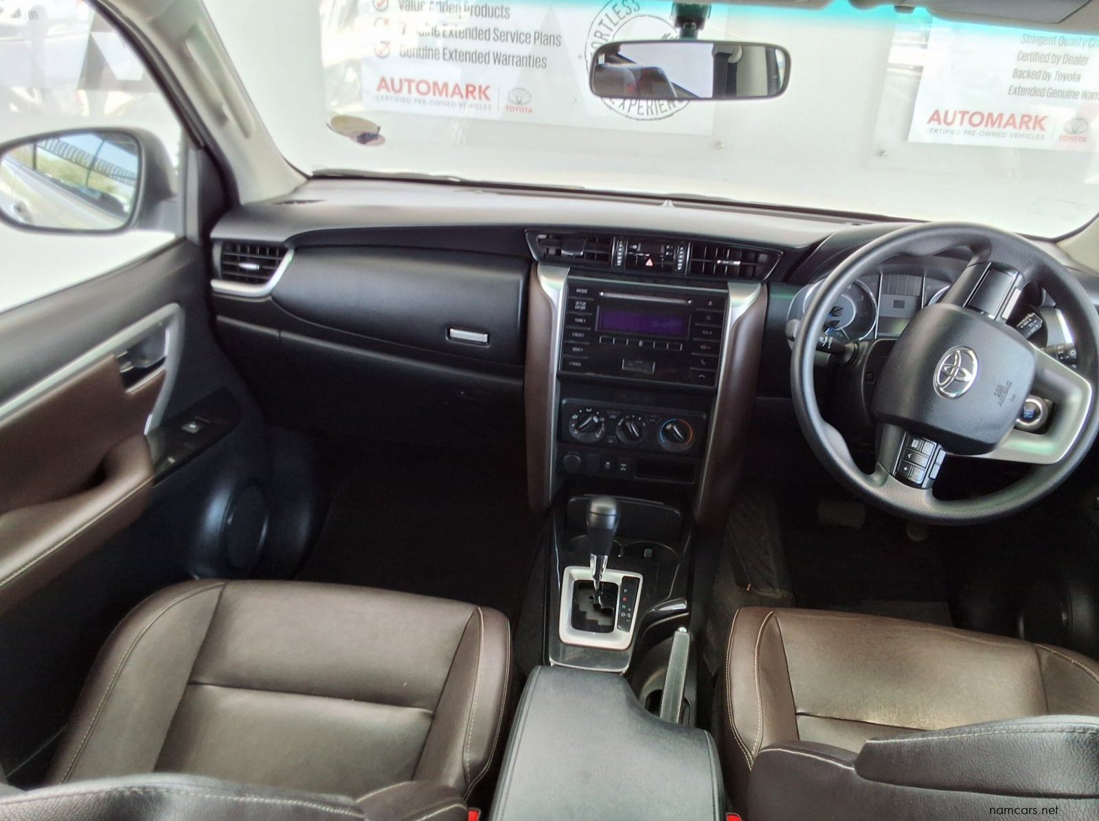 2016 Toyota Fortuner 2.4 GD-6 RB 6AT pictures