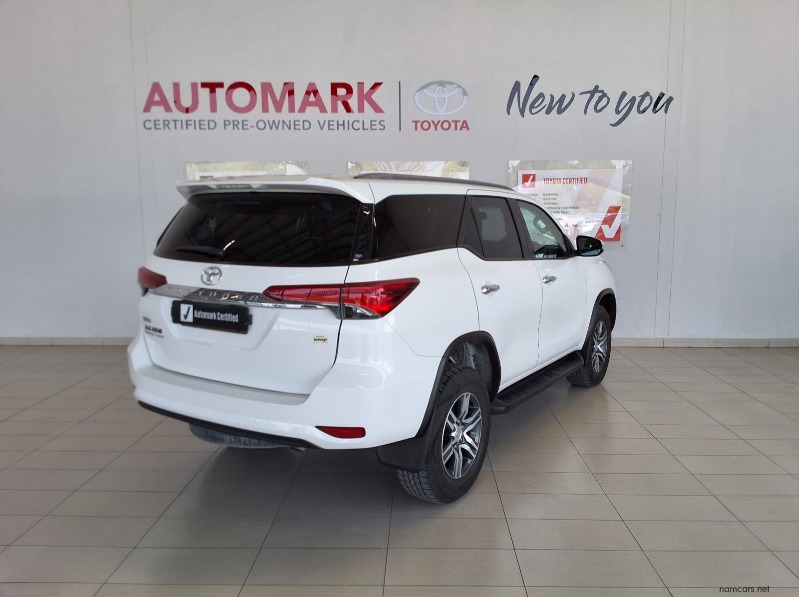 2016 Toyota Fortuner 2.4 GD-6 RB 6AT pictures