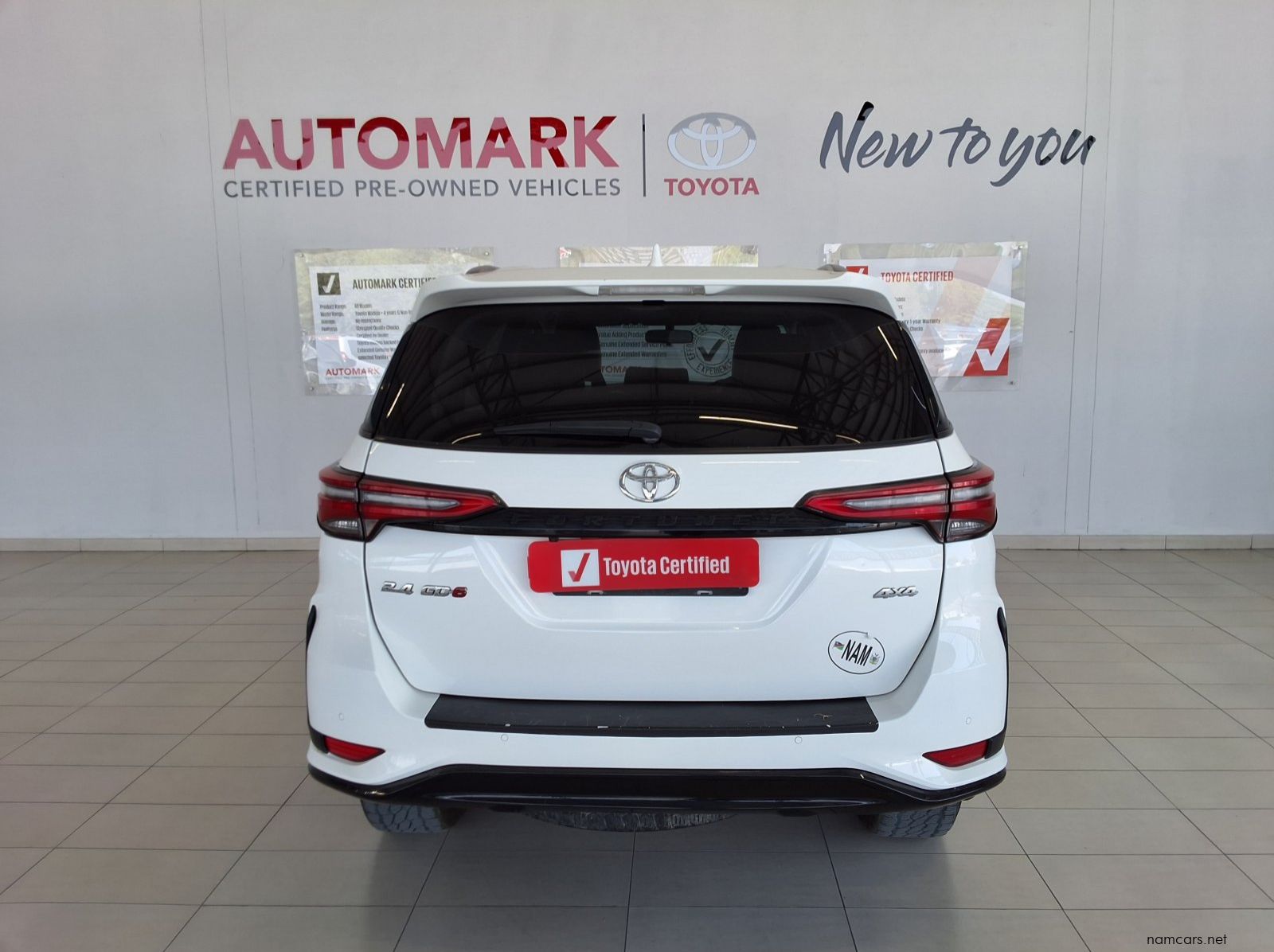 2025 Toyota Fortuner 2.4 GD6 4X4 AT pictures