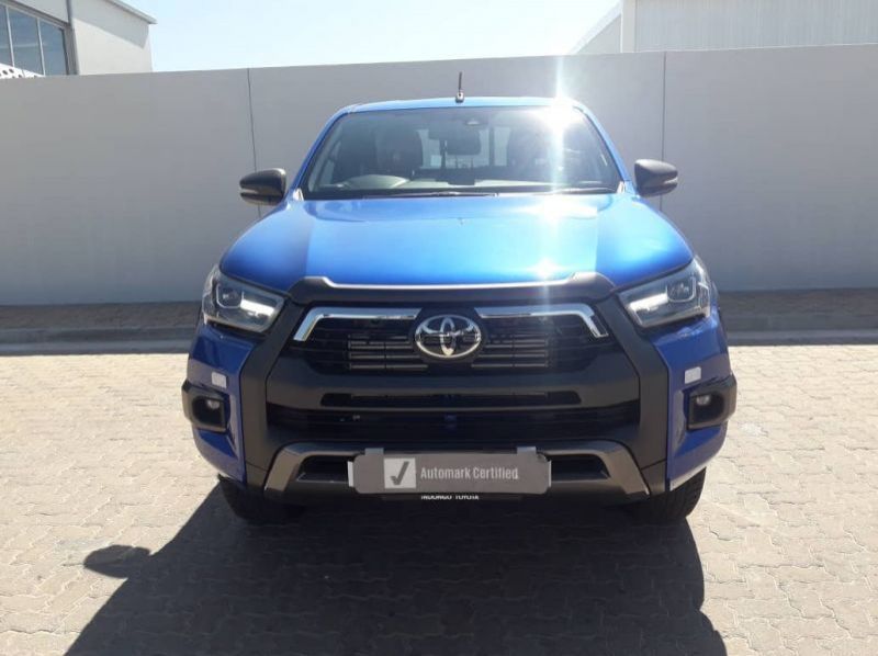 2021 Toyota 2.8 HILUX GD6 DC LEGEND SR 4X4 MT pictures