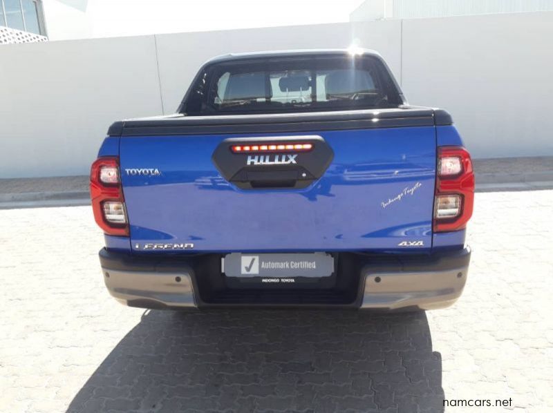 2021 Toyota 2.8 HILUX GD6 DC LEGEND SR 4X4 MT pictures