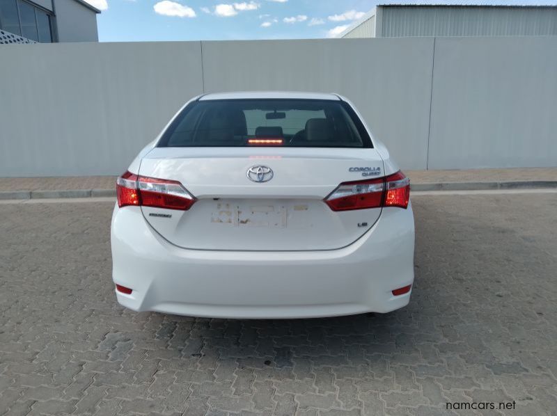 2021 Toyota 1.8 COROLLA QUEST PRESTIGE MT pictures