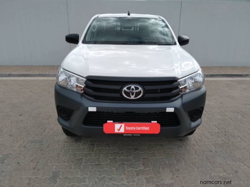 2023 Toyota 2.7 HILUX DC RB SR MT pictures