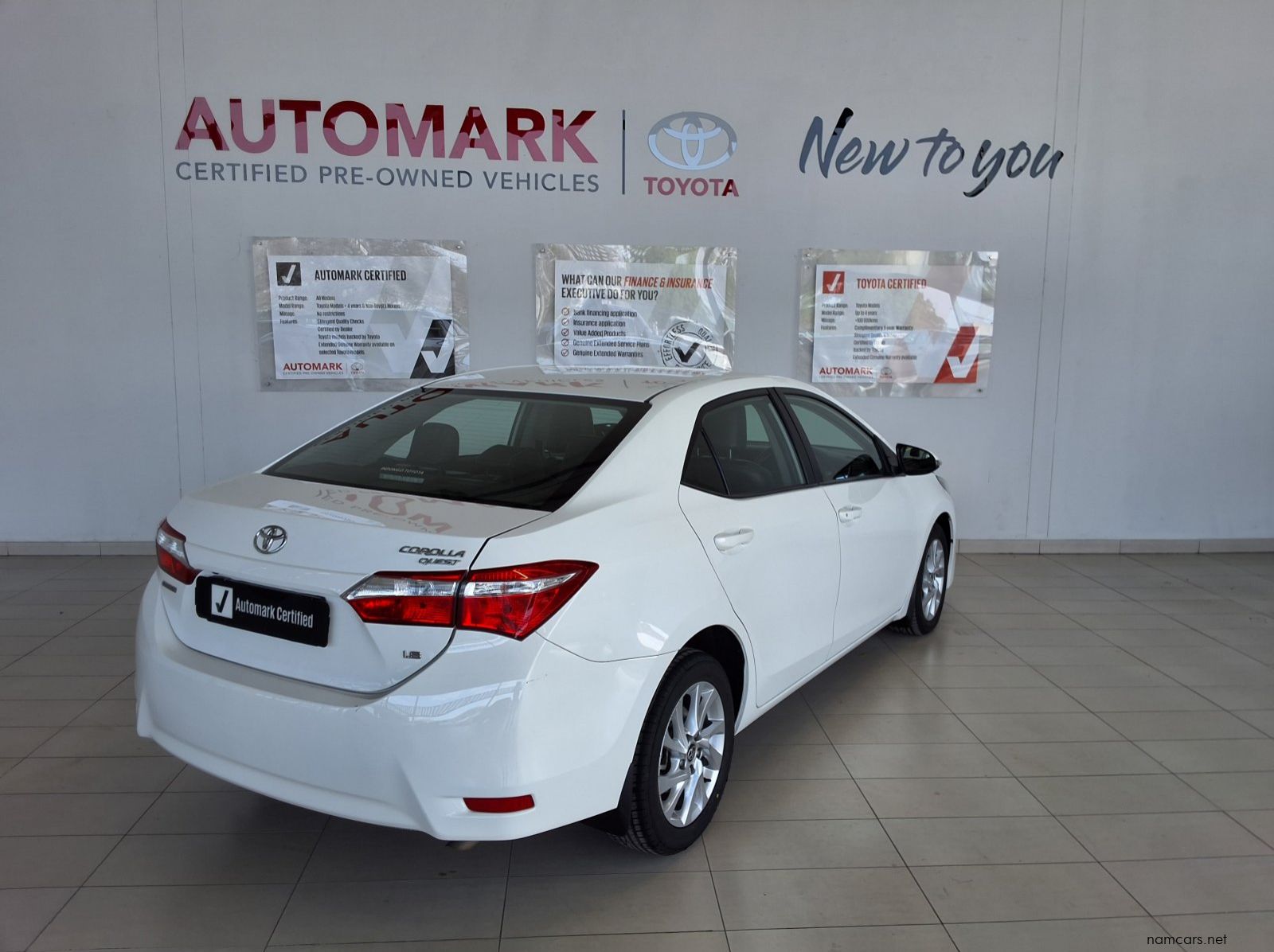 2021 Toyota Corolla Quest Prestige CVT pictures
