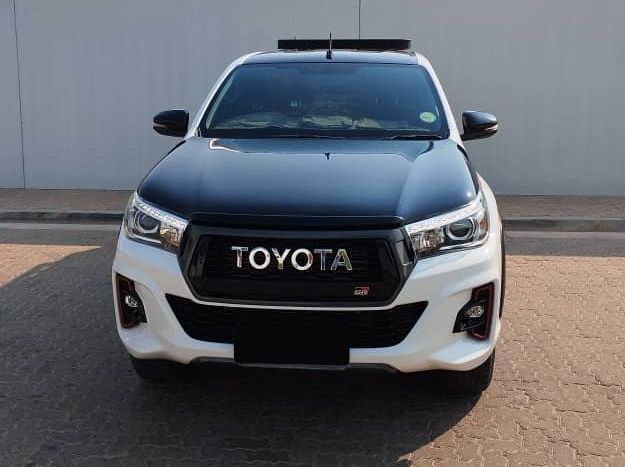 2020 Toyota GR Sport 2.8 4x4 AT pictures