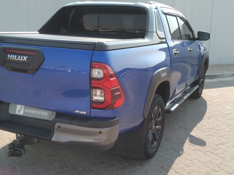 2021 Toyota 2.8 GD6 HILUX DC 4X4 LGD RS AT pictures