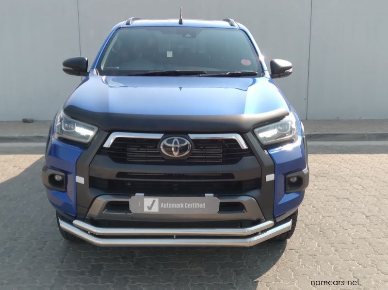 2021 Toyota 2.8 GD6 HILUX DC 4X4 LGD RS AT pictures