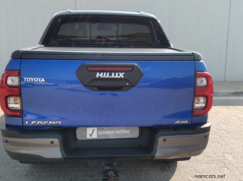 2021 Toyota 2.8 GD6 HILUX DC 4X4 LGD RS AT pictures