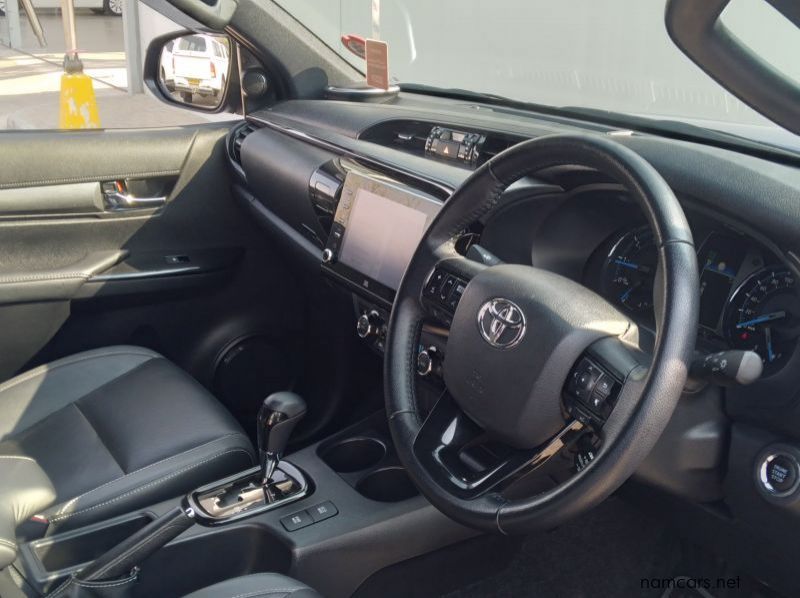 2021 Toyota 2.8 GD6 HILUX DC 4X4 LGD RS AT pictures