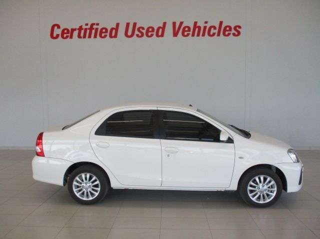 2020 Toyota 1.5 ETIOS SEDAN pictures