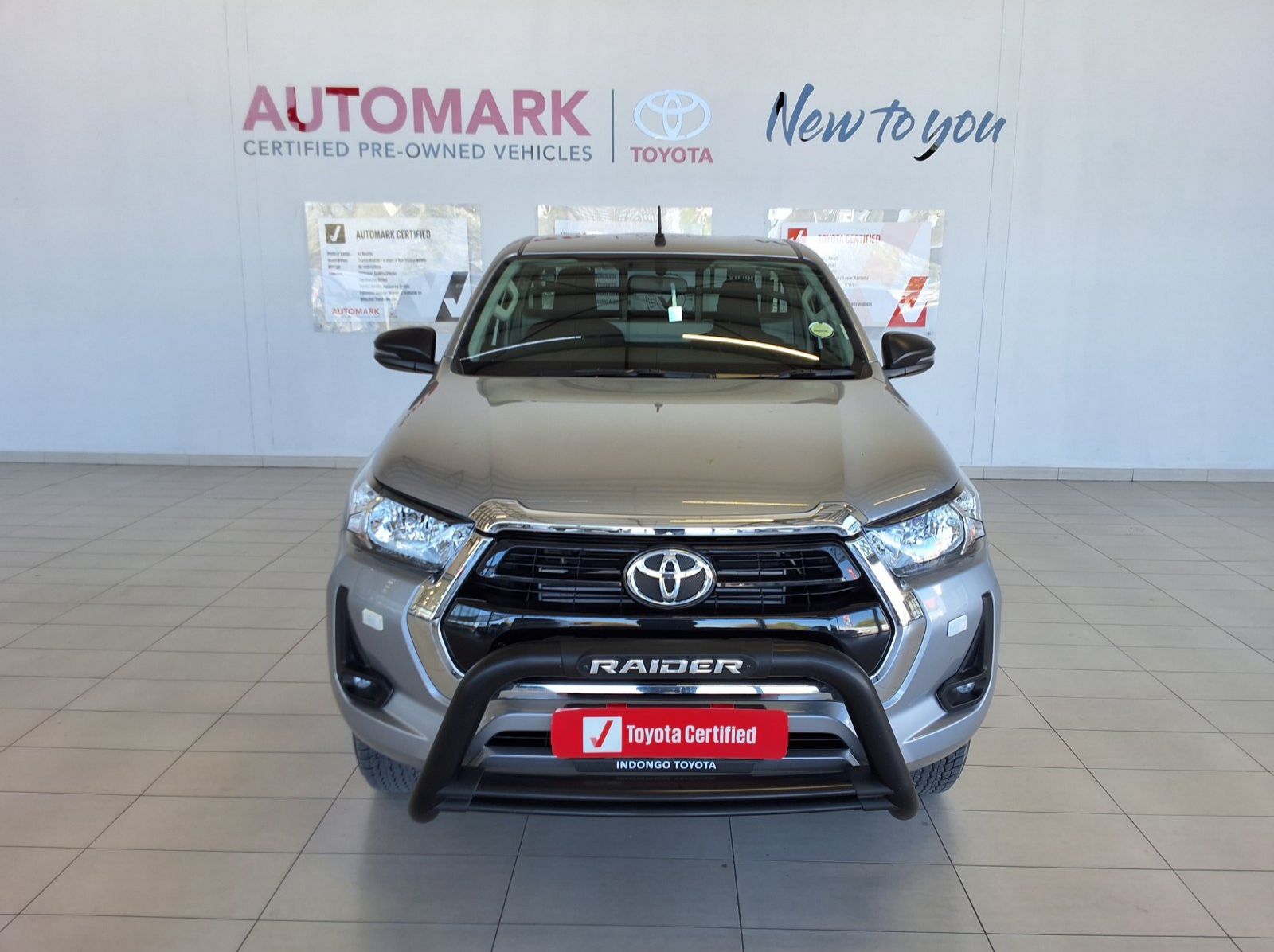 Used Toyota Hilux Single Cab 2.4GD6 RB RAI AT for sale in Windhoek, Walvis Bay, Okahandja, Gobabis, Mariental, Otjiwarongo, Ongwediva, Namibia