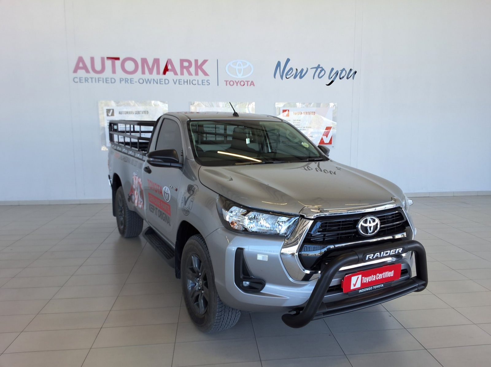 2026 Toyota Hilux Single Cab 2.4GD6 RB RAI AT pictures