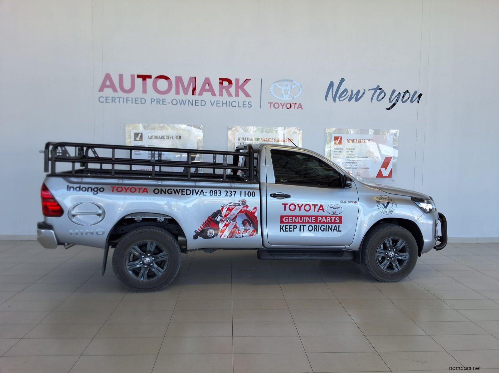 2026 Toyota Hilux Single Cab 2.4GD6 RB RAI AT pictures
