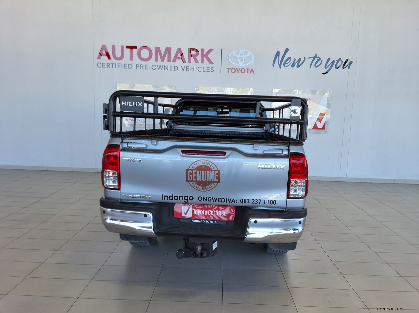 2026 Toyota Hilux Single Cab 2.4GD6 RB RAI AT pictures