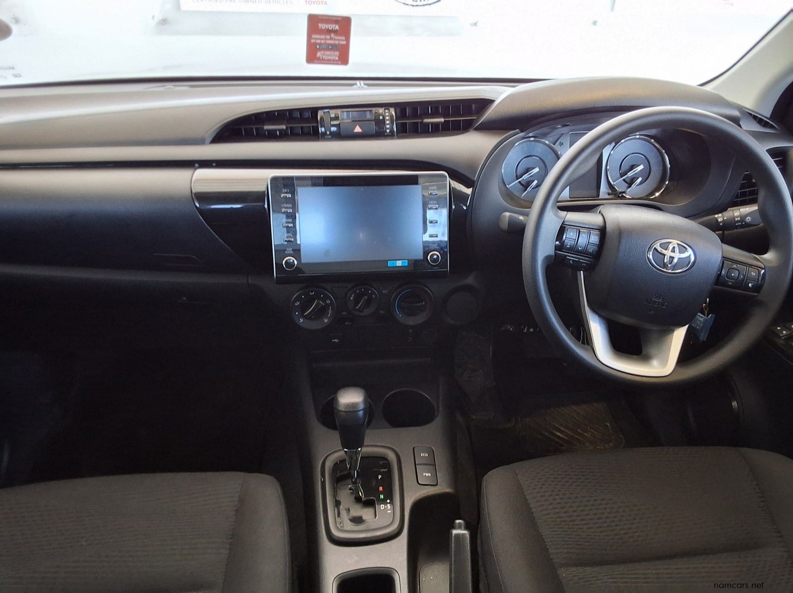 2026 Toyota Hilux Single Cab 2.4GD6 RB RAI AT pictures