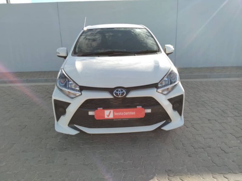 2022 Toyota 1.0 TOYOTA AGYA AT pictures