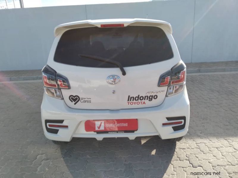 2022 Toyota 1.0 TOYOTA AGYA AT pictures